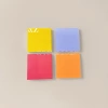 Four stacks of colored tissues with different color combinations of tissues Application Scenario